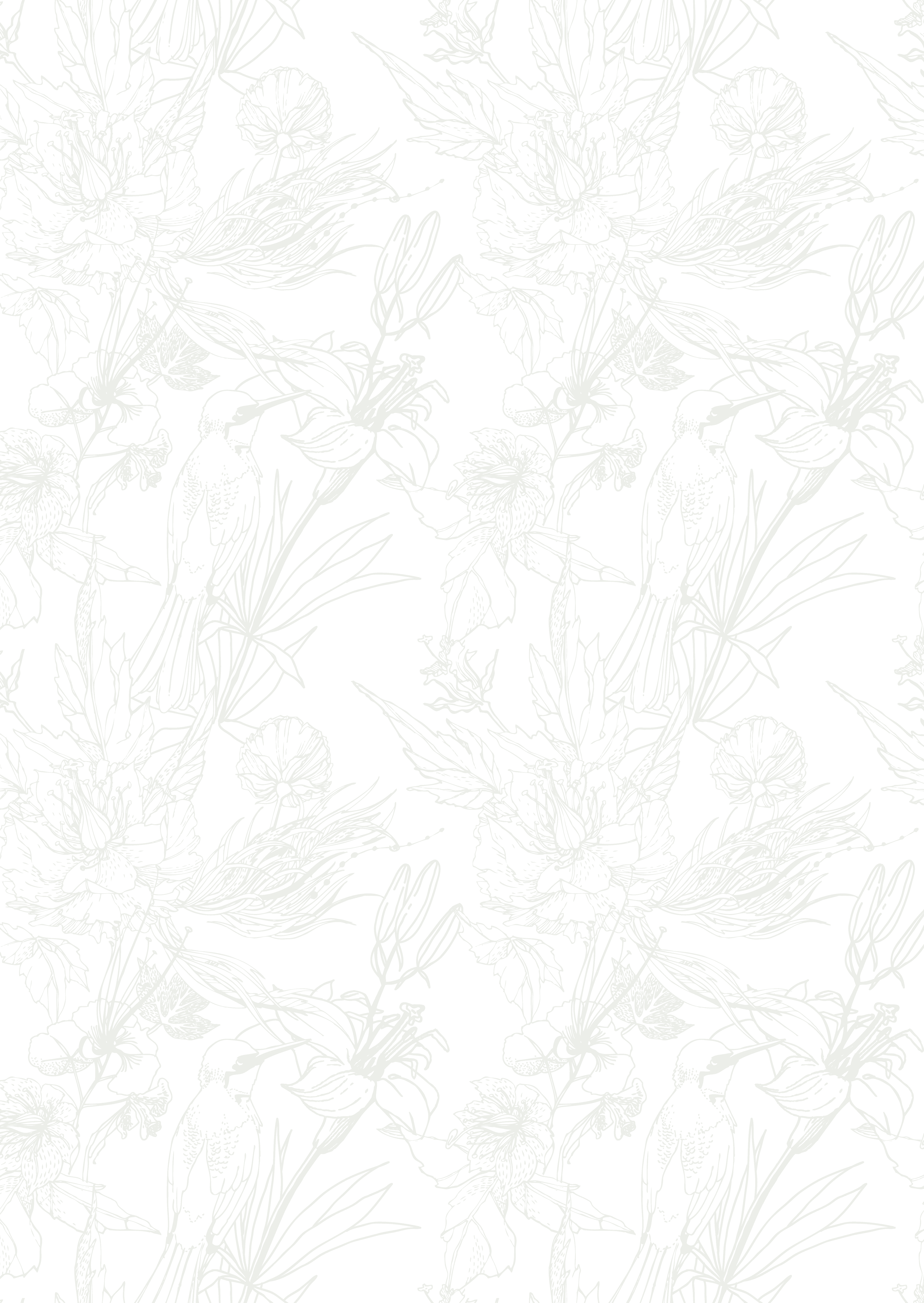 Fondo floral para invitación de boda